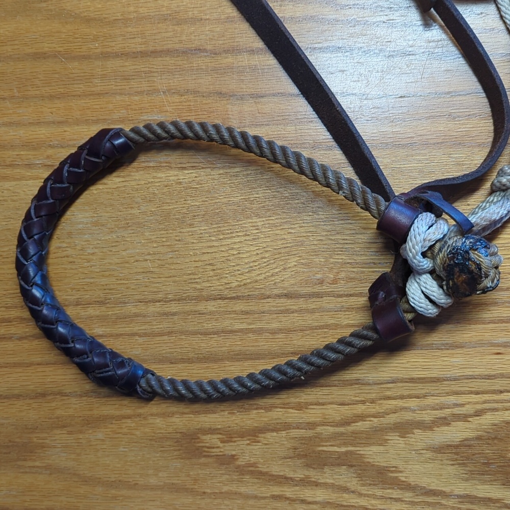 Rawhide Bosal - Picture 2 of 6